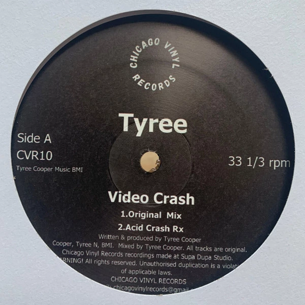 Image of the ordered vinyl