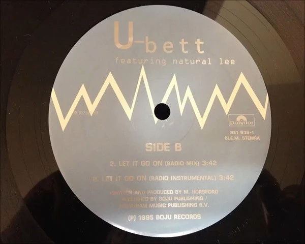 Image of the ordered vinyl