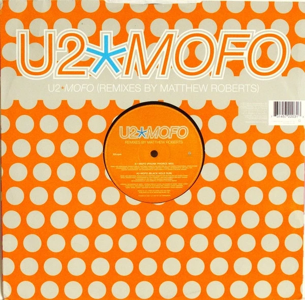 Item MOFO (Remixes By Matthew Roberts, Roni Size & Romin) product image