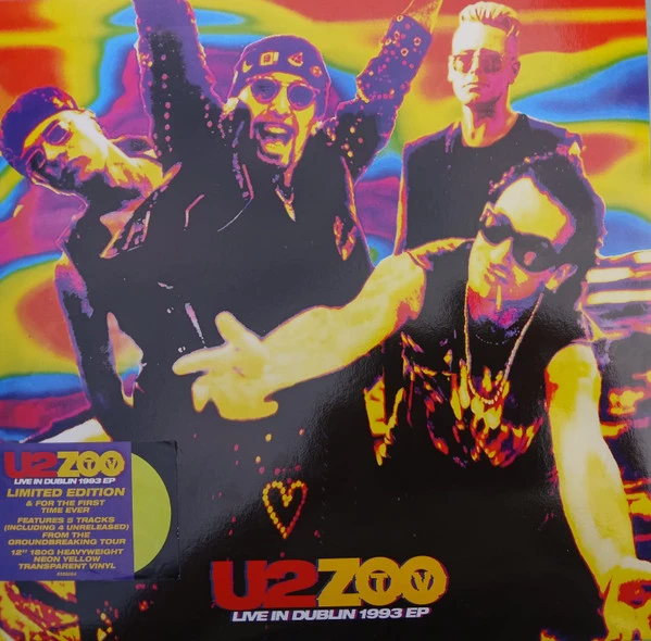 U2 Zoo TV (Live In Dublin 1993 EP)