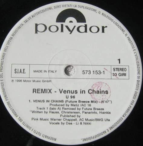 Item Venus In Chains (Remix) product image