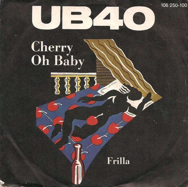 Item Cherry Oh Baby / Frilla product image