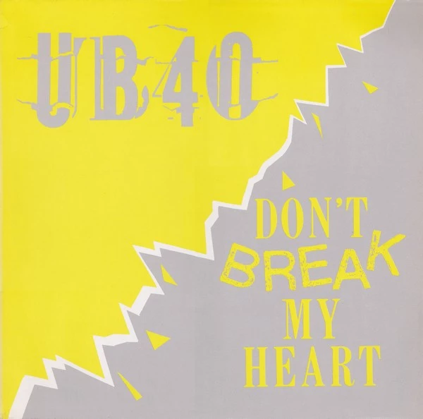 Don't Break My Heart / Mek Ya Rok (Dub Mix By Mickey Dread)