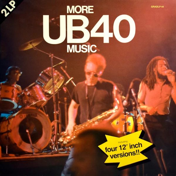 Item More UB40 Music product image