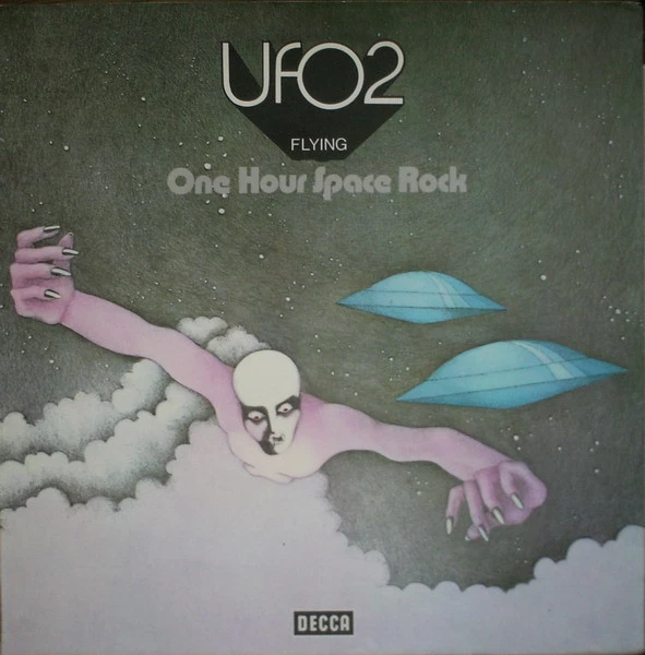 Item UFO 2 - Flying - One Hour Space Rock product image