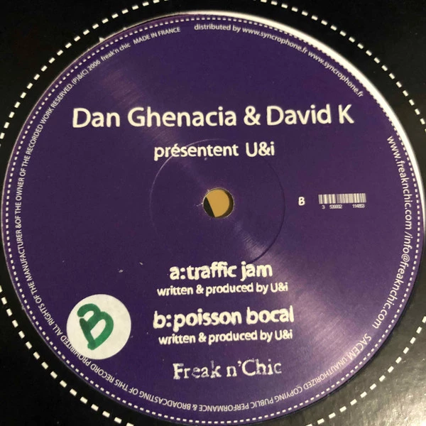 Image of the ordered vinyl