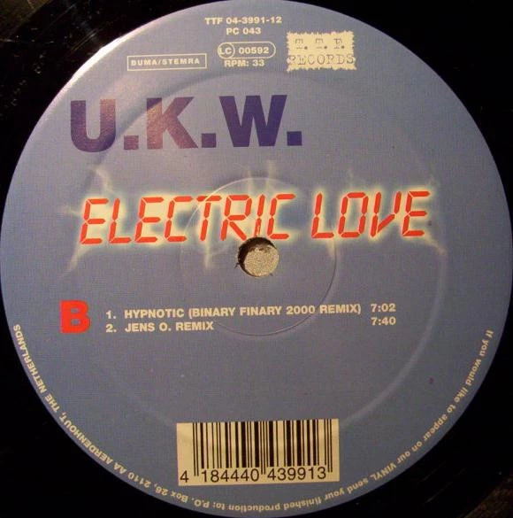 Item Electric Love product image