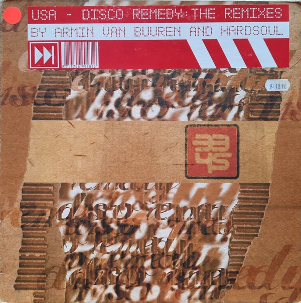 Disco Remedy (Remixes)