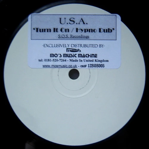 Item Turn It On / Hypno Dub product image