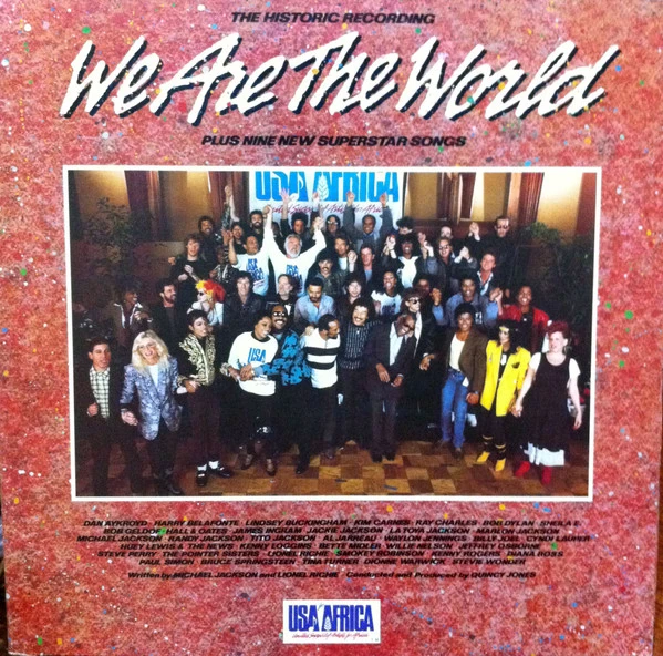 Item We Are The World product image