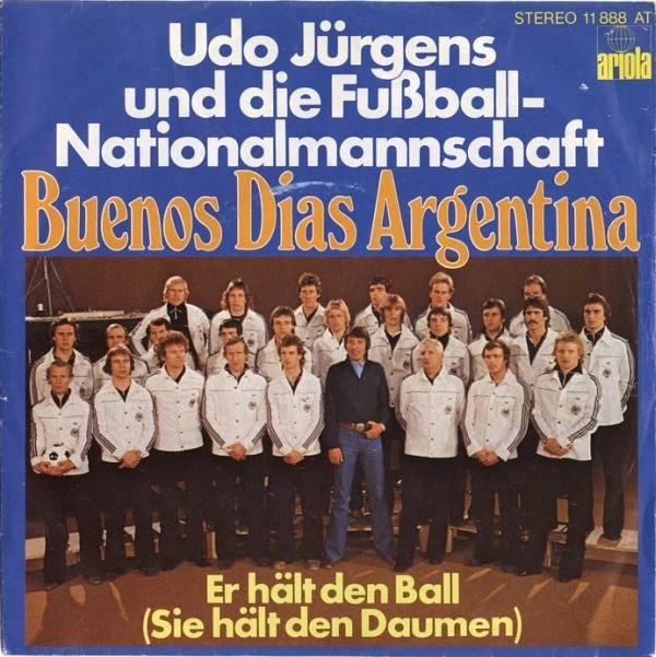 Item Buenos Dias Argentina / Er Hält Den Ball (Sie Hält Den Daumen) product image