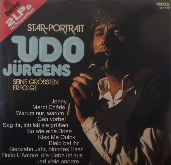 Item Star-Portrait Udo Jürgens Seine Grössten Erfolge product image