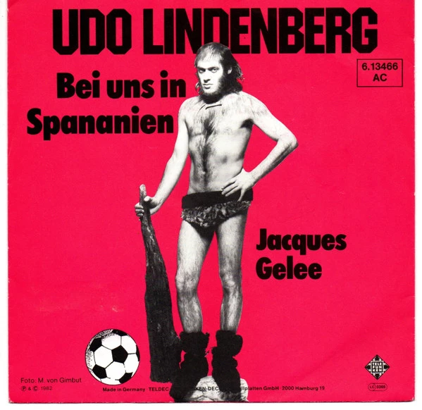 Item Bei Uns In Spananien / Jacques Gelee product image