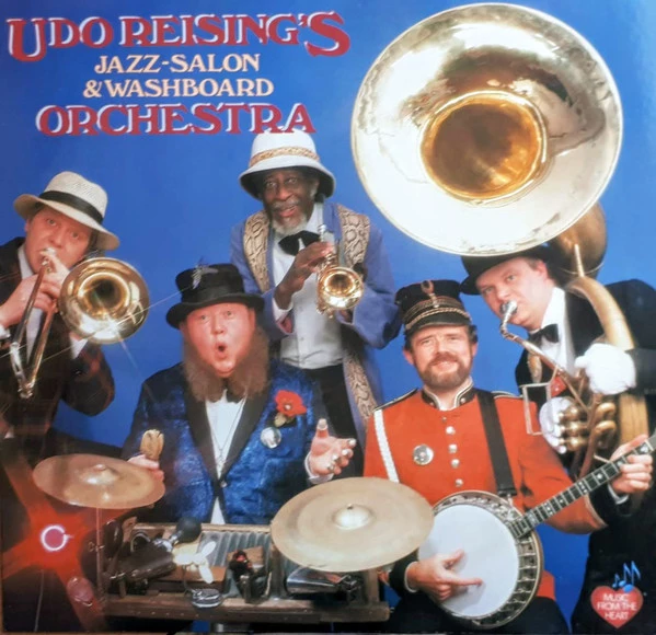 Item Udo Reising's Jazz-Salon & Waschbrett-Orchester product image