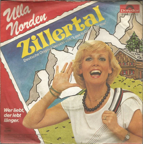 Item Zillertal / Wer Liebt, Der Lebt Länger product image