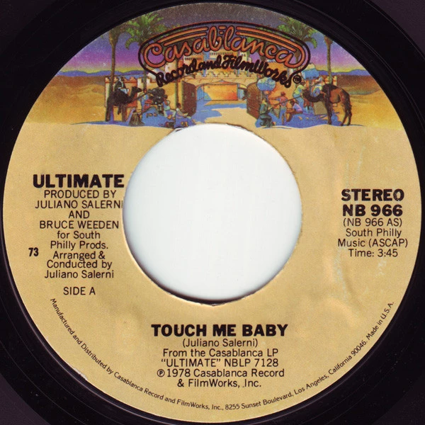 Touch Me Baby / Music In My Heart