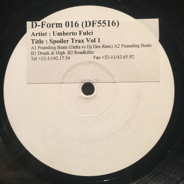 Image of the ordered vinyl