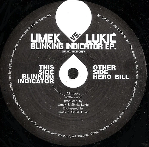 Item Blinking Indicator EP. product image