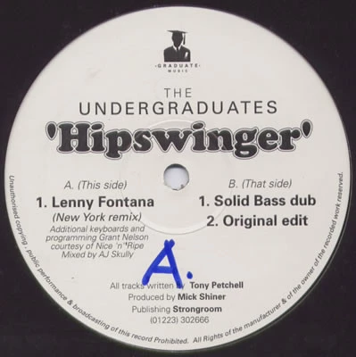 Image of the ordered vinyl