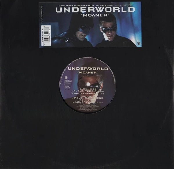 Image of the ordered vinyl