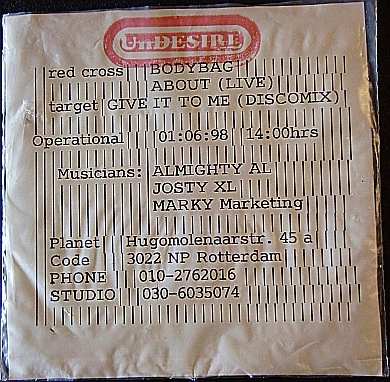 Image of the ordered vinyl