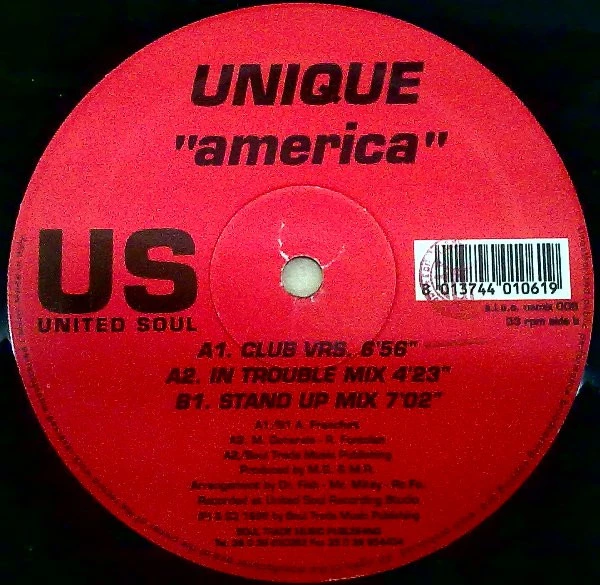 Image of the ordered vinyl