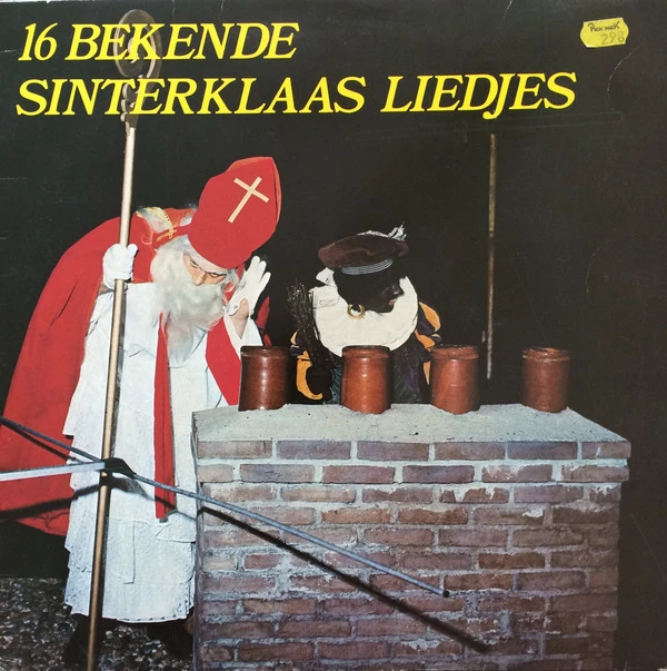 Item 16 Bekende Sinterklaas Liedjes product image