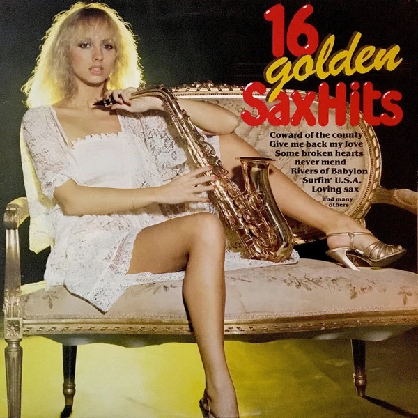 Item 16 Golden Sax Hits product image