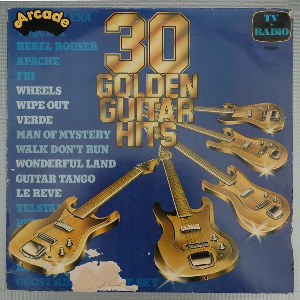 30 Golden Guitar Hits