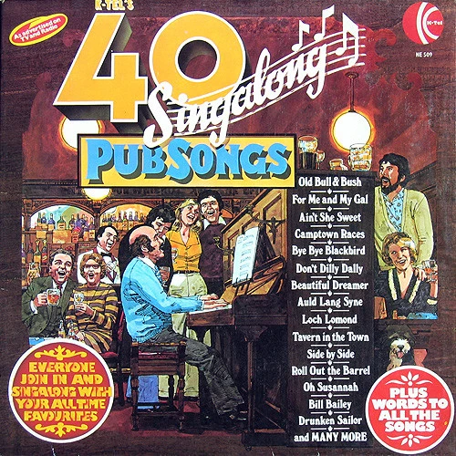 40 Singalong Pub Songs