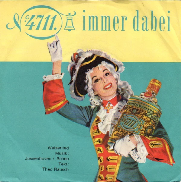 4711 Immer Dabei / Eau de Cologne