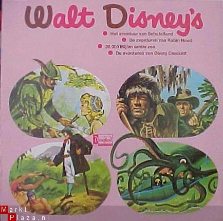 4 Verhalen Van Walt Disney