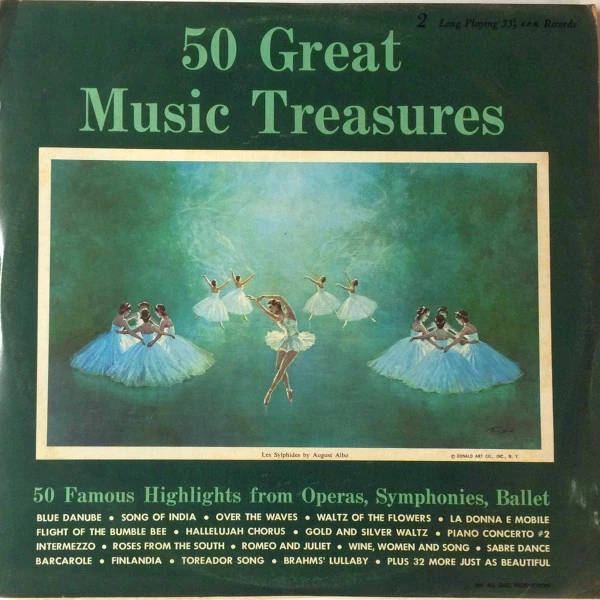 Item 50 Great Music Treasures product image