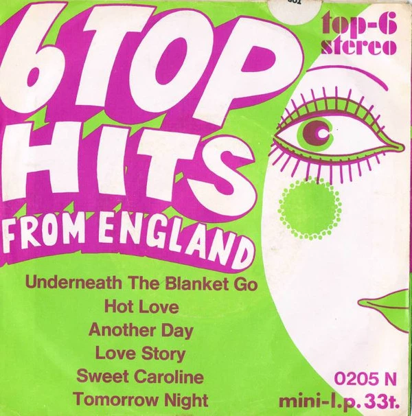 Item 6 Top Hits From England / Hot Love product image