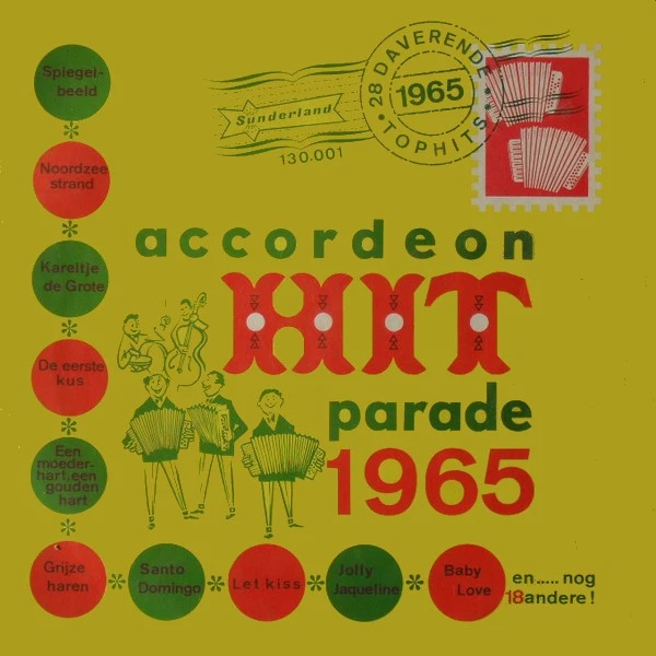 Item Accordeon-Hit-Parade-1965 product image