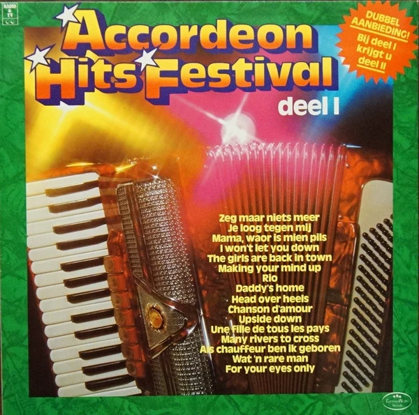 Item Accordeon Hits Festival deel I product image