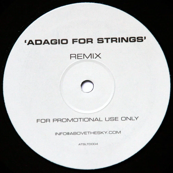 Item Adagio For Strings (Remix) product image