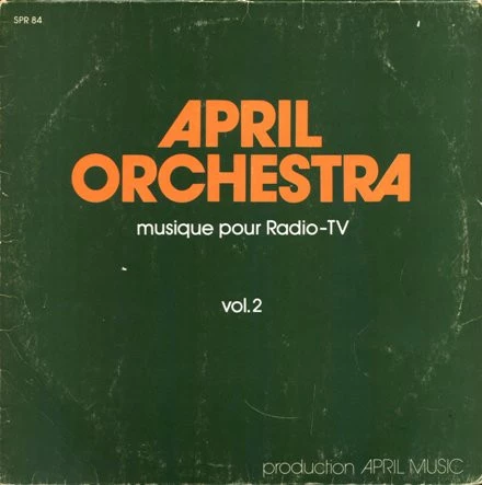 Item April Orchestra - Musique Pour Radio-TV, Vol. 2 product image