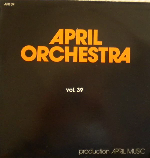 Item April Orchestra Vol. 39 product image