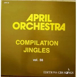 Item April Orchestra Vol. 56 (Compilation Jingles) product image