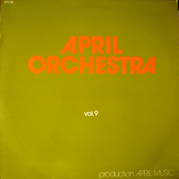 Item April Orchestra Vol. 9 product image