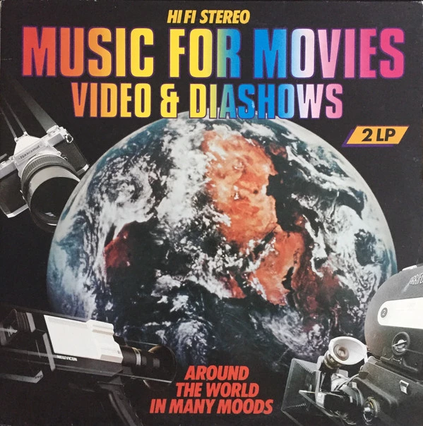 Item Around The World In Many Moods - Music For Movies, Video & Dia-Shows product image