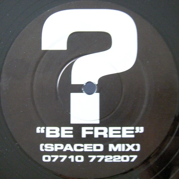 Item Be Free (Spaced Mix) product image