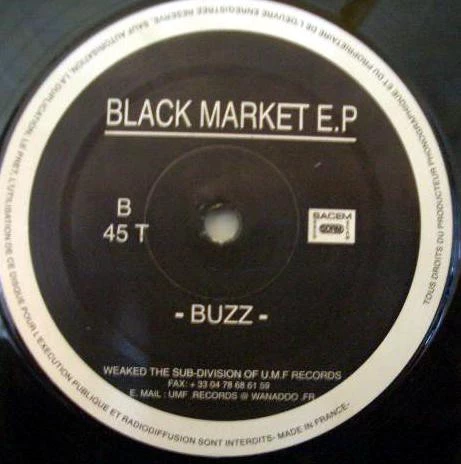 Item Black Market EP product image