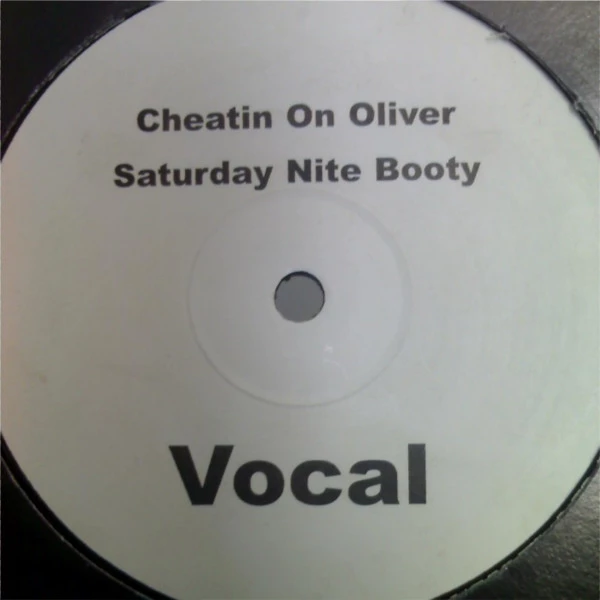 Item Cheatin On Oliver - Saturday Nite Booty product image