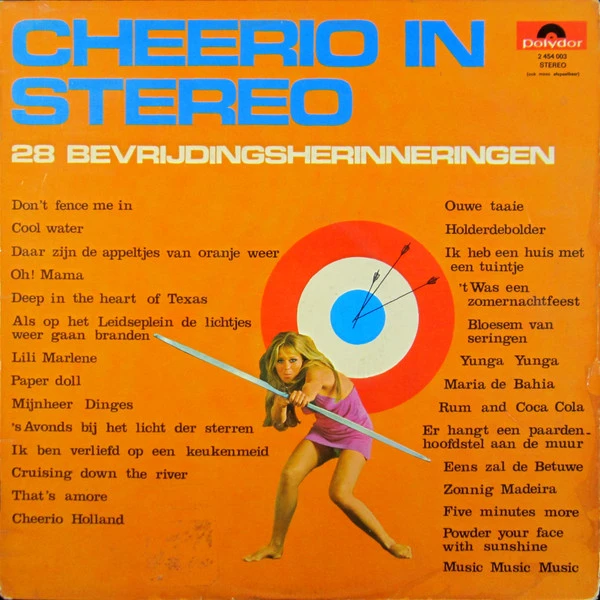 Item Cheerio In Stereo; 28 Bevrijdingsherinneringen product image