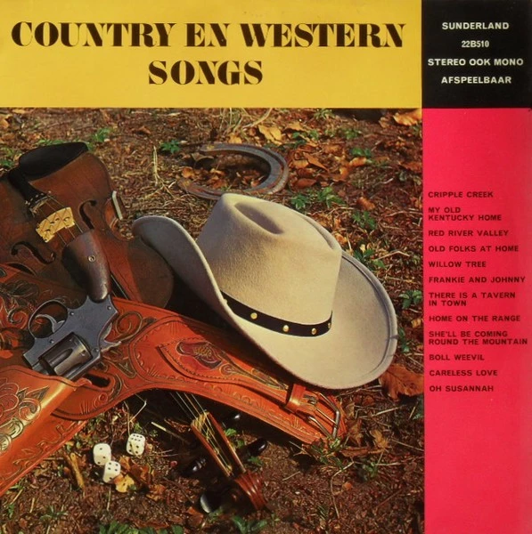 Item Country En Western Songs product image