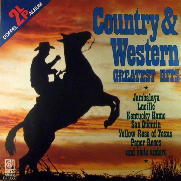 Item Country & Western Greatest Hits product image