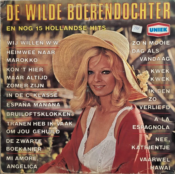 De Wilde Boerendochter En Nog 15 Hollandse Hits