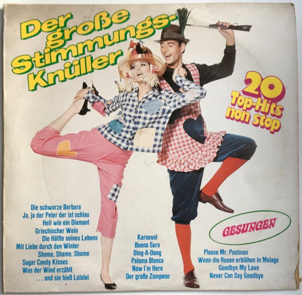 Der Große Stimmungsknüller - 20 Top-Hits Non Stop